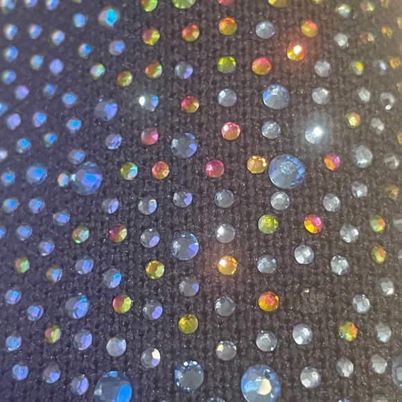 Carvela Women's rhinestone slip on sneaker - Picture 5 of 5